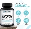 Empower Health Beyond Prostate Supplement – Prostate Health Support with Saw Palmetto, Zinc, Red Raspberry, and Stinging Nettle – Urinary and Prostate Wellness Complex – 60 Capsules 4