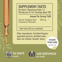 HERBAMAMA Chicory and Dandelion Kit - Bundle of 1200 mg Chicory Root Capsules & Dandelion Root Tincture 4 fl oz - Vegan, Non-GMO, Sugar & Alcohol-Free - 2 Pack 6