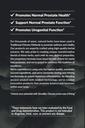 ZenCrest, Natural Herb Prostate Supplement, Traditional Chinese Herbal Formula, Promote Healthy Prostate, Promote Urogenital Function, No Side Effects, (128 Packets - 4 Boxes) (4) 4