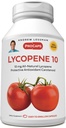 ANDREW LESSMAN Lycopene 10 mg - 180 Softgels -Protective Anti-oxidant Carotenoid. Helps Protect Tissues from Free-Radical Damage, Supports Breast, Prostate, Cardiovascular System. No Additives 2