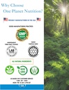 One Planet Nutrition Nano Shilajit Powder 8 oz (454 Servings), 40-60% Fulvic Acid, Nano for Enhanced Absorption, Supports Overall Wellness, Non-GMO, Vegan, Gluten Free 4