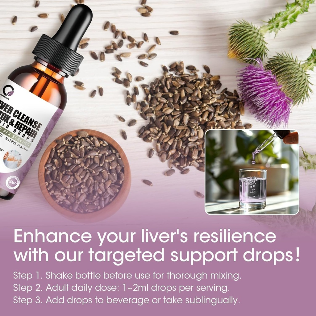 Liver Health Supplement, 2 Fl Oz (Pack of 2) 5