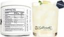 Sufficient-C High Dose Non-GMO Vitamin C - Lemon Peach Immune-Ade Drink Mix 250 Grams - Healthy Hydration Like Never Before (2 Pack) 3