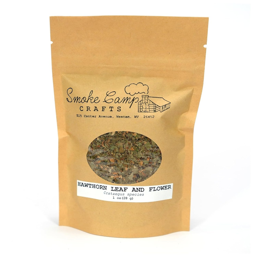 Hawthorn Leaf and Flower 1oz 4