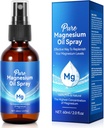Generic Magnesium Oil Spray, Pure Magnesium Oil Spray for Feet, Nourish Skin and Promote Sleep, Topical Magnesium Oil 2 Fl.Oz 2