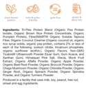 Vegan Organic Plant Protein Powder and Meal Replacement Shake With Shaker Cup and 2 Oz MCT Oil - By 310 Nutrition - Gluten, Dairy and Soy Free - 0g of Sugar | Keto and Paleo Friendly (Vanilla) 4