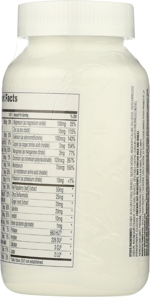 365 by Whole Foods Market, Prenatal Multi Once Daily, 180 Count 3