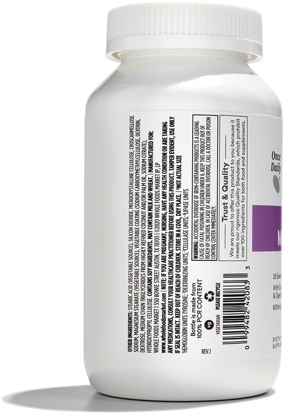 365 by Whole Foods Market, Prenatal Multi Once Daily, 180 Count 4