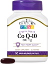 21st Century Co Q10 200 mg Softgels, 90 Count 2