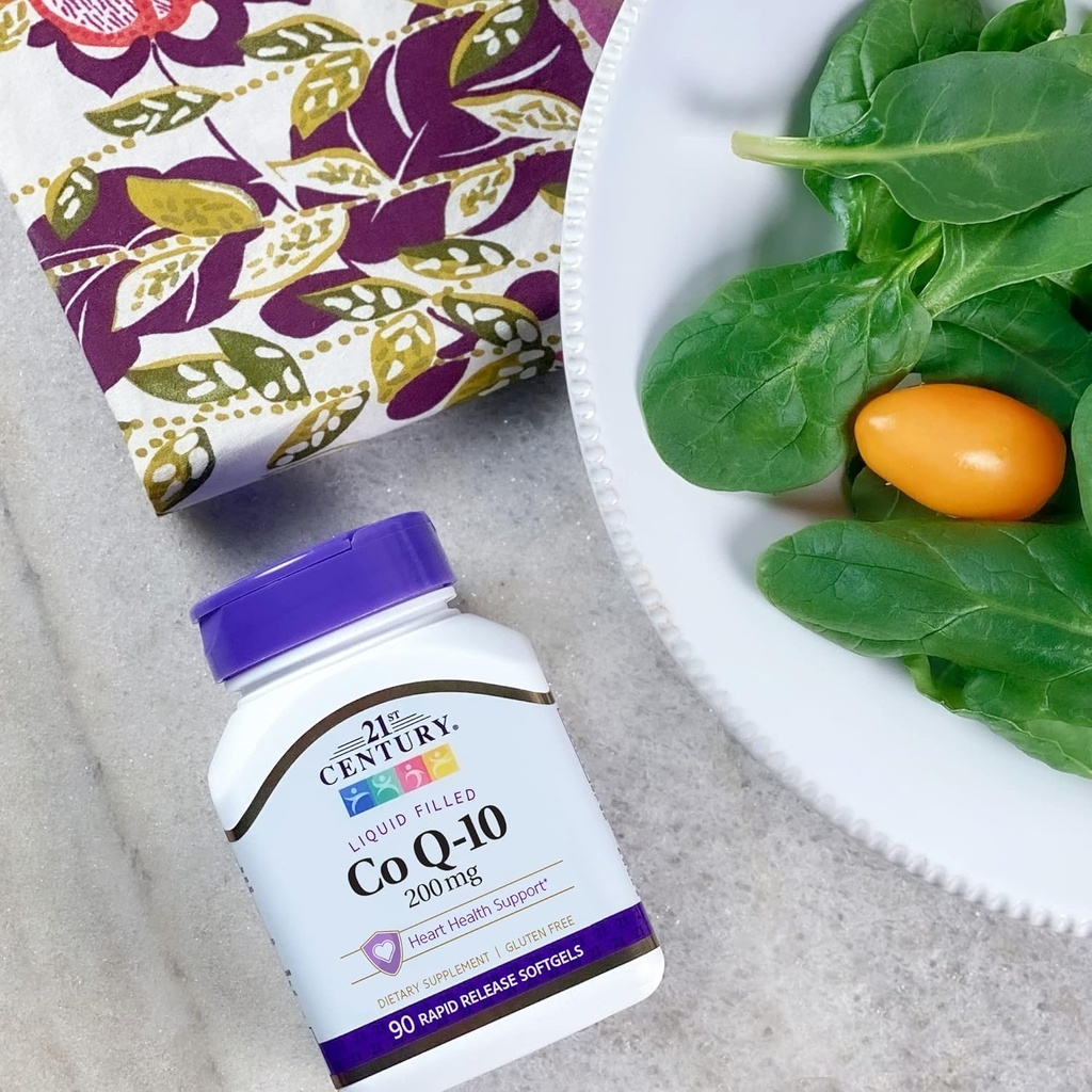 21st Century Co Q10 200 mg Softgels, 90 Count 5