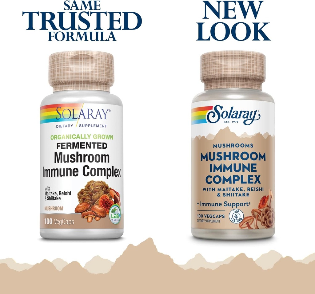 Solaray - Maitake Mushroom, 600 mg, 100 capsules 3