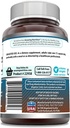 Amazing Formulas Calcium Pyruvate Supplement | 1500 Mg per Serving | Capsules | Non-GMO | Gluten-Free | Made in USA (120 Count, 1 Pack) 3