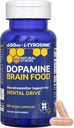 NATURAL STACKS Mood Magnesium Gummies + Dopamine Brain Food Bundle - Focus & Mood Support* - 90 Total Pieces 3