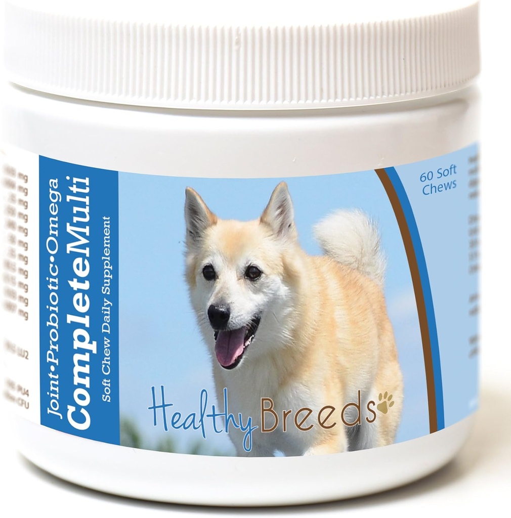 Healthy Breeds Jack Russell Terrier All in One Multivitamin Soft Chew 90 Count 4