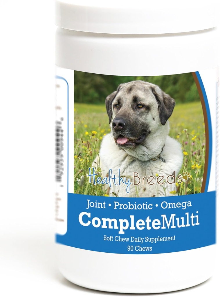Healthy Breeds Jack Russell Terrier All in One Multivitamin Soft Chew 90 Count 5