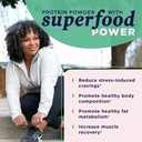 Ancient Nutrition Organic Plant Protein +, Vegan Plant Based Protein Powder, Vanilla, Formulated by Dr. Josh Axe, Dairy-Free, Gluten-Free, Non-GMO, No Sugar Added, Paleo Friendly Supplement 11.5 oz 4