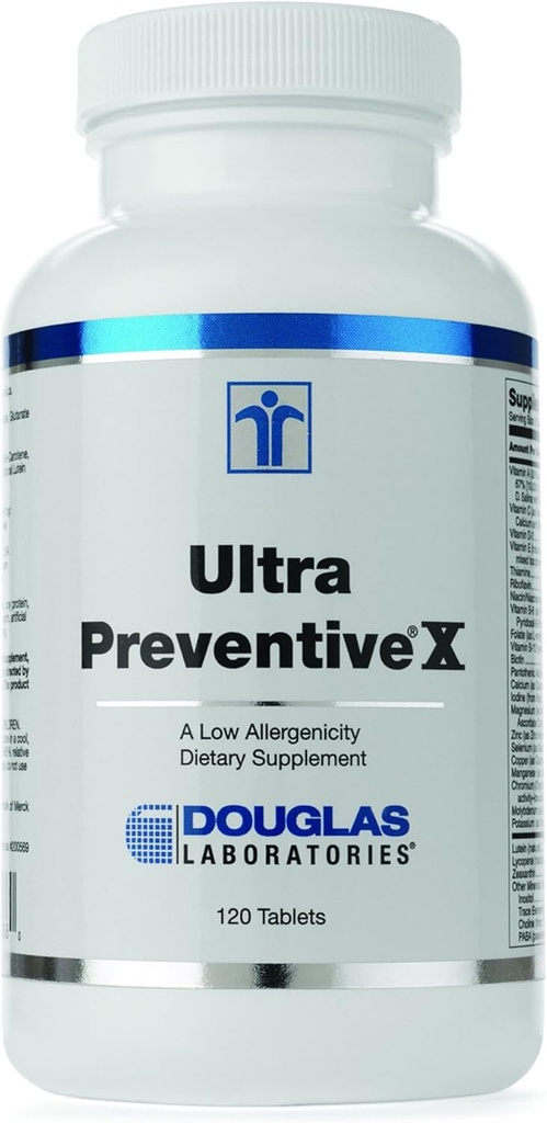 Douglas Laboratories Ultra Preventive® X - 120 Tablets 2