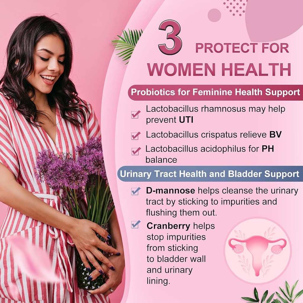 NATURE TARGET Probiotics-for-Women + Kids Probiotic Chewable 5
