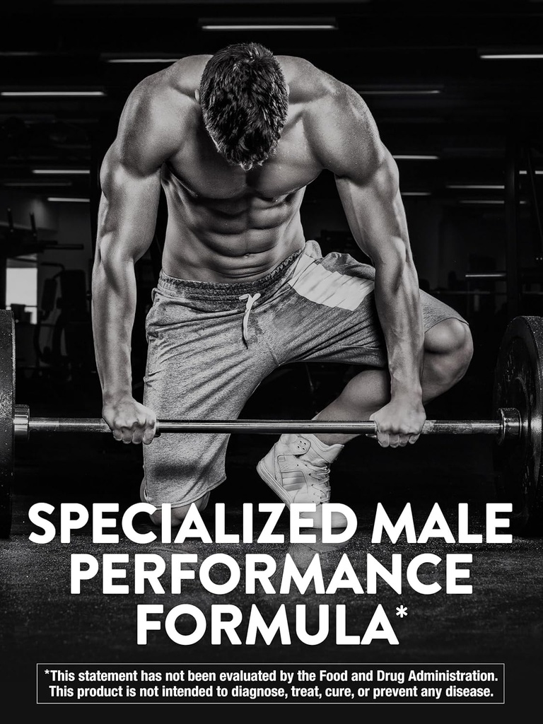 Nature's Truth Testosterone Supplement for Men | 60 Softgels | Non-GMO and Gluten Free Formula 5