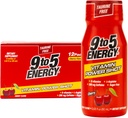 Vitamin Power Shot - Cherry Flavor, Taurine-Free, Sugar-Free, 12 Pack (2.03 fl oz Each) - Boost Energy, Focus, and Vitality with B Vitamins and L-Arginine 2