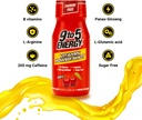 Vitamin Power Shot - Cherry Flavor, Taurine-Free, Sugar-Free, 12 Pack (2.03 fl oz Each) - Boost Energy, Focus, and Vitality with B Vitamins and L-Arginine 4