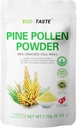 ECO-TASTE Pine Pollen Powder 6 Ounce, Wild Harvested - Pinus Tabuliformis， 99% Cracked Cell Wall 2