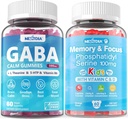 Sugar Free Phosphatidylserine for Kids + GABA Gummies 2
