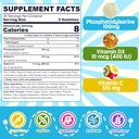 Sugar Free Phosphatidylserine for Kids + GABA Gummies 3