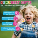 Sugar Free Phosphatidylserine for Kids + GABA Gummies 6