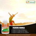 Best Naturals Vitamin A 25000 IU & B-100 Complex 6