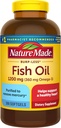 Fish Oil Burp-Less, 1200mg, 360mg Omega 3, 150ct 6