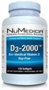 NuMedica D3-2000 120 Softgels 2