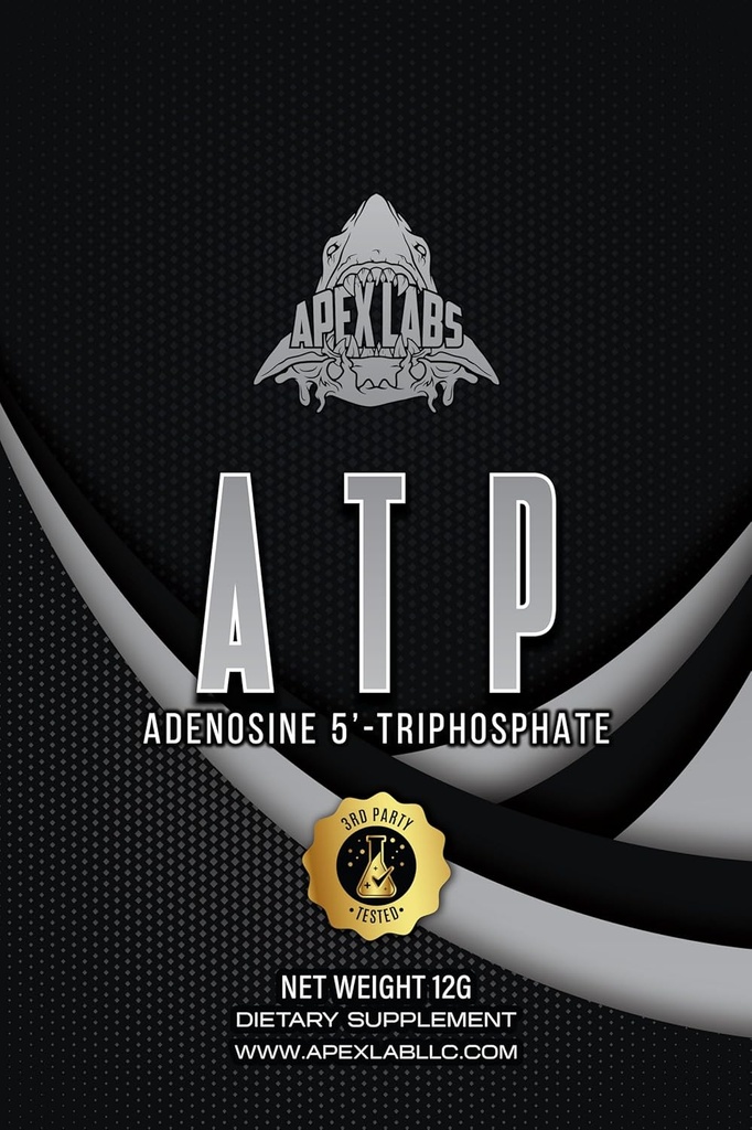 ATP| Adenosine Triphosphate| Supports Cellular Energy and Mitochondrial Health (0.4 Ounce) 4
