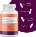 BESTVITE Creatine Monohydrate 750mg (240 Vegetarian Capsules) - Micronized - No Stearates - Vegan - Non GMO - No Gelatin - Gluten Free - Creatine Capsules 3