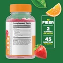 Lifeable Men's Probiotic 10 Billion + Prebiotic Fiber 5g, Gummies Bundle - Great Tasting, Vitamin Supplement, Gluten Free, GMO Free, Chewable Gummy 4