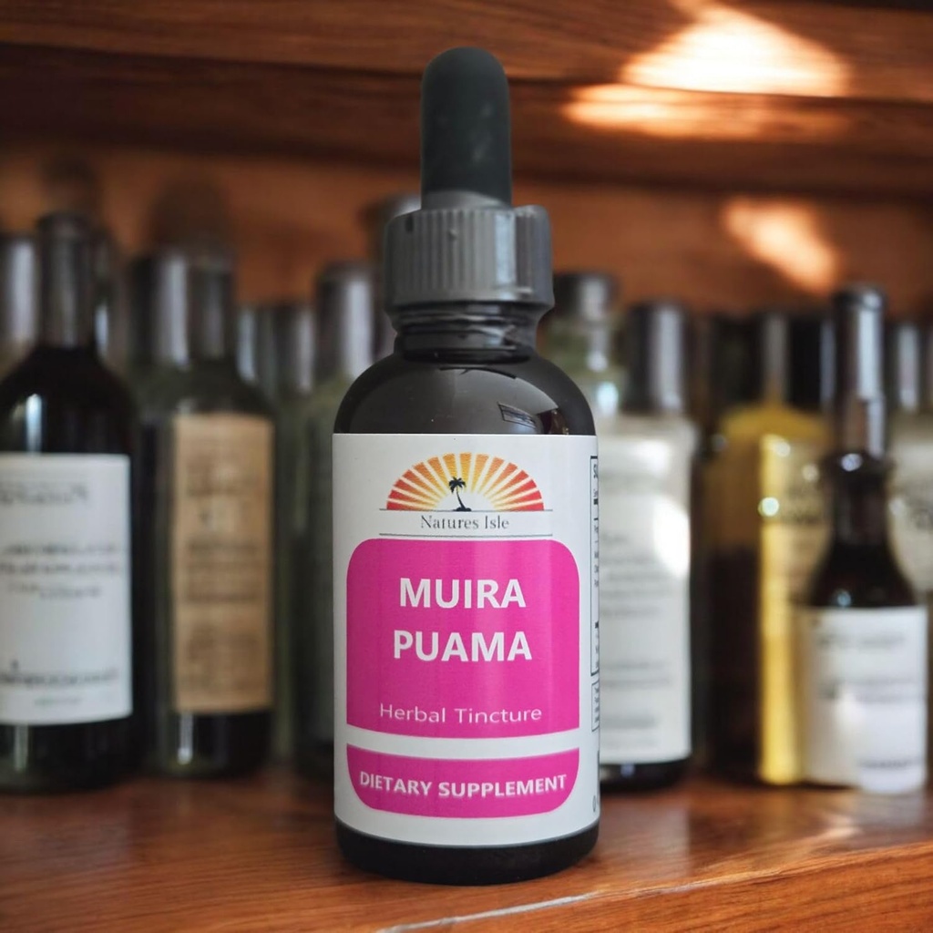 Generic Muira Puama Bark Tincture (Alcohol Free) - 1 Gallon 2