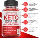 Atlantis Nutrition Hormonal Balance PMS Relief 60 Gummies + Sugar Free Keto Apple Cider Vinegar 60 Gummies 4