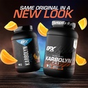 EFX Sports Karbolyn Fuel | Fast-Absorbing Carbohydrate Powder | Carb Load, Sustained Energy, Quick Recovery | Stimulant Free | 35 Servings (Orange) 3