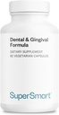 SuperSmart - Dental & Gingival Formula (Patented) - Oral Care Supplement - with TEES-10 | Non-GMO & Vegan - 60 Vegetarian Capsules 2