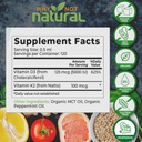 Why Not Natural Liquid Collagen and Vitamin D3 K2 Drops 6