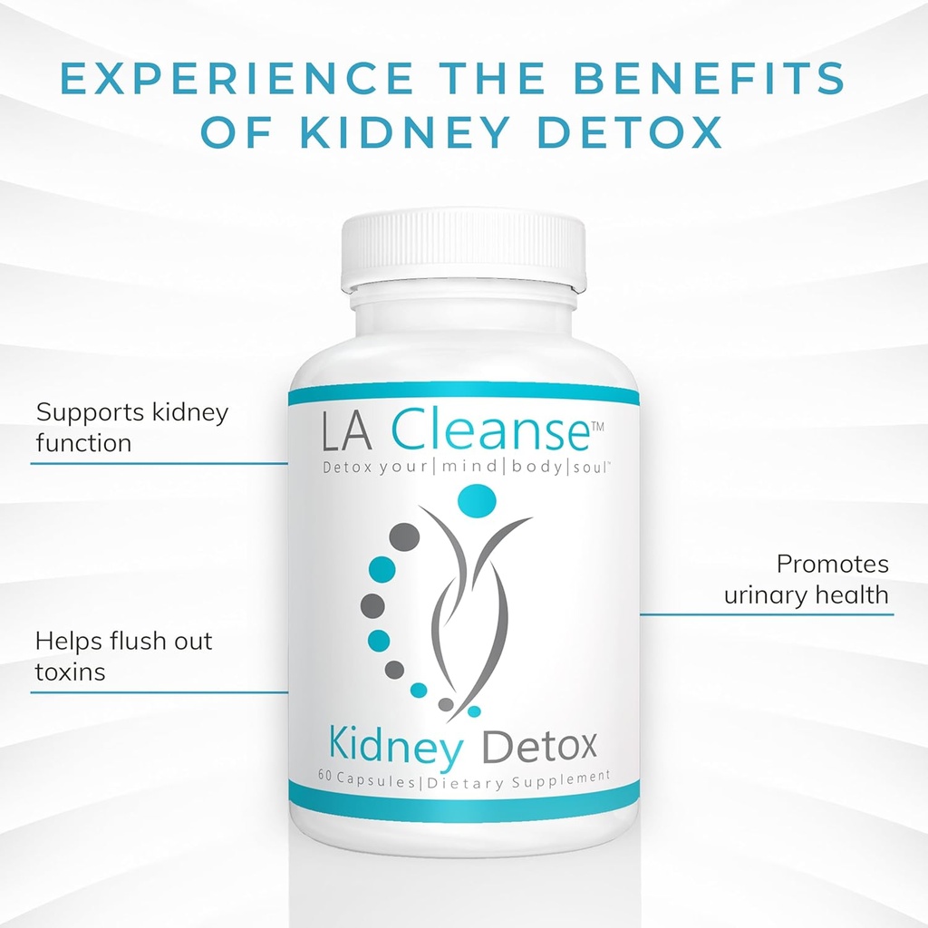 Kidney Support Supplement - 60 Capsules - 200 mg Cranberry Extract with Astragalus Root, Uva Ursi Leaf Powder, & Chanca Piedra Powder for Kidney Detox Cleanse & Overall Urinary Wellness 6