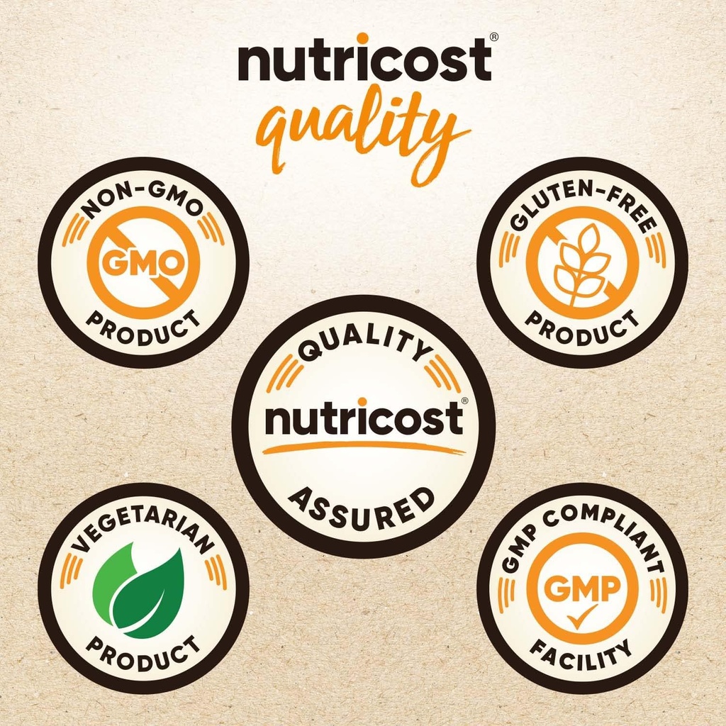 Nutricost Organic Lion's Mane Mushroom Powder (8 oz) - 227 Servings, Certified USDA Organic Supplement 4