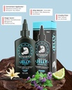 Bossman Jelly Beard Oil for Men (4 oz, Magic Scent) – Softens, Moisturizes & Conditions with Natural Ingredients 4