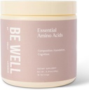 Be Well by Kelly Essential Amino Acids Unflavored Powder Supplement Plant-Based (6.87oz) BCAA 9 EAA's 2