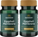 Swanson Eggshell Membrane 500 mg 30 Veg Caps (2 Pack) 2