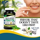 Wild Caught Omega 3 Fish Oil DPA-EPA-DHA 2,900 Milligram Fish Oil Supplement 4