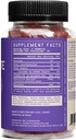 High Level Hibernate Sleep Gummies Adult, Passion Fruit Gummy with Melatonin, Vitamin B6 & Passiflora, Extra Strength, Non Habit Forming, Vegan, Gluten Free, 60 Count, Sleep Support Supplement 4