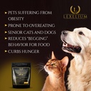 Organic Weight Management Supplement for Cats & Dogs | 100% Natural Pet Supplement Powder | Helps with Weight Loss & Curbing Appetite | Keeps Cats and Dogs from Overeating | 200 Grams 5