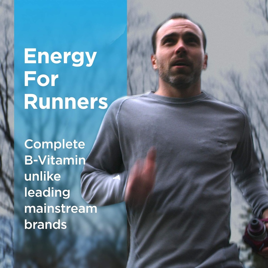 Runner Vitamin, Joint Support, & Omega-3 Bundle (1 Month Supply): Engineered Running Supplement | Antioxidants, Vitamin B Complex, Probiotics, Glucosamine/Chondroitin/MSM, EPA/DHA Fish Oil 4