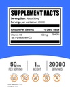BulkSupplements.com Pyridoxine HCl Powder - Vitamin B6 Supplement, Vitamin Supplement - Gluten Free, 50mg of Pyridoxine B6 per Serving, 1kg (2.2 lbs) (Pack of 1) 3